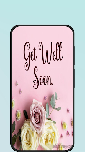 Android application get well soon images screenshort