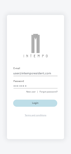 INTEMPO RESIDENTIAL Screen 3