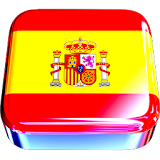 Spain flag live wallpaper icon
