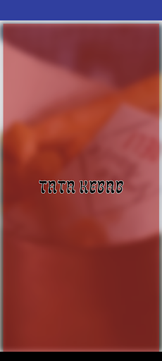 Tata Kebab Screen 2