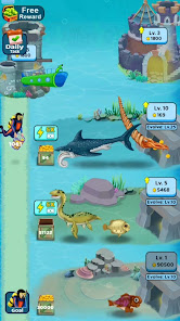 Dino Water World Tycoon apkdebit screenshots 14