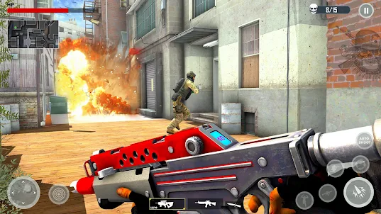 Gun Shoot War Strike FPS Games