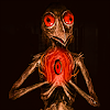 Chicken Head Scary House Story icon