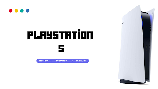 Android application playstation 5 manual screenshort