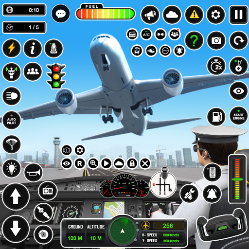 Simulador de pouso em avião – Apps no Google Play