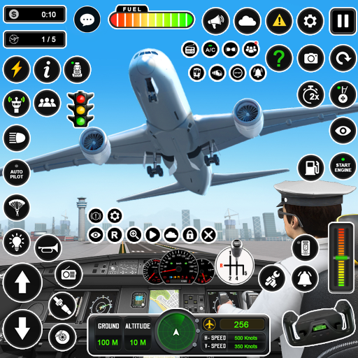 Download do APK de piloto voo simulador jogos para Android