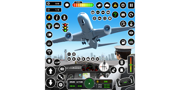 piloto voo simulador jogos – Apps no Google Play