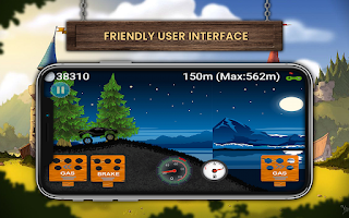 Hills Mount Car Racing - Screenshot 3