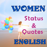 Women English Status & Quotes icon