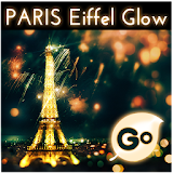 GO Keyboard Eiffel Paris Glow icon