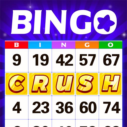 Bingo Crush: Happy Bingo Games 4.2 Icon
