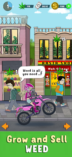 Weed Streets Screen 2