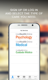 Free LiveHealth Online Mobile Download 5