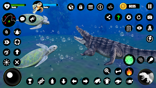 Wild Turtle Family Life games Screen 2