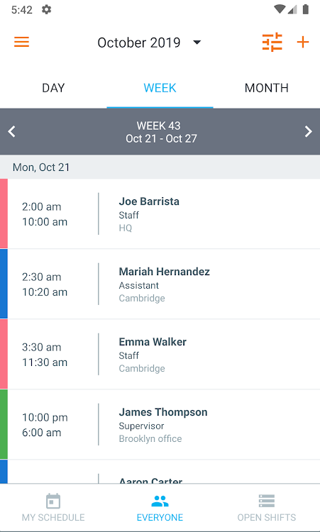 Paycor Scheduling - 2.0.33 - (Android)