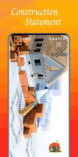 Android application Construction Statement screenshort