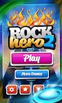 screenshot of Rock Hero 2