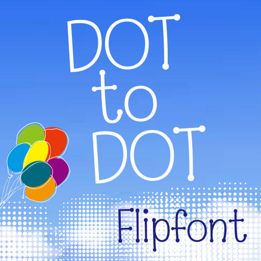 OhDOTtoDOT™ Latin Flipfont logo