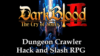 Game screenshot DarkBlood2 - hack & slash RPG- mod apk
