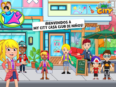 Captura de Pantalla 13 My City : Club House Infantil android
