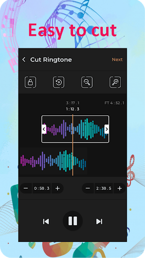 Cut mp3 - MP3 Cutter Screen 3