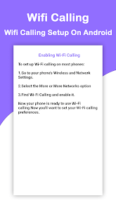 Wifi Calling, VoWiFi High Call