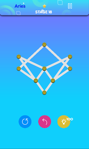 One Line Puzzle Drawing Master