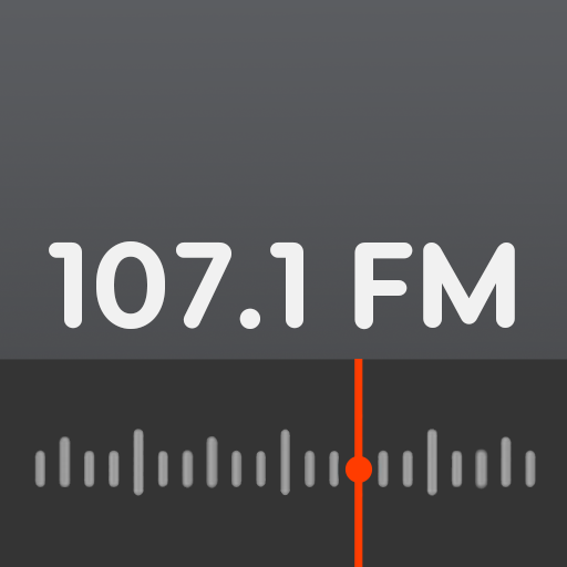 Rádio Massa FM 107.1 logo