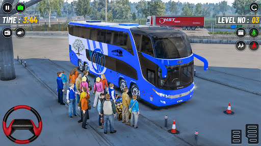Bus Driving Sim Bus Driver 3D 2