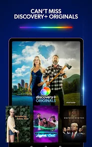 discovery+  Stream TV Shows - Apps on Google Play