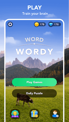 Wordy word - wordscape free & get relaxのおすすめ画像1