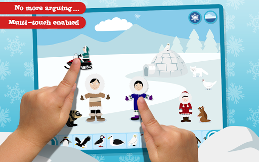 Make a Scene: Polar (pocket) Screen 3