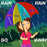 Rain Rain Go Away Kids Poem icon
