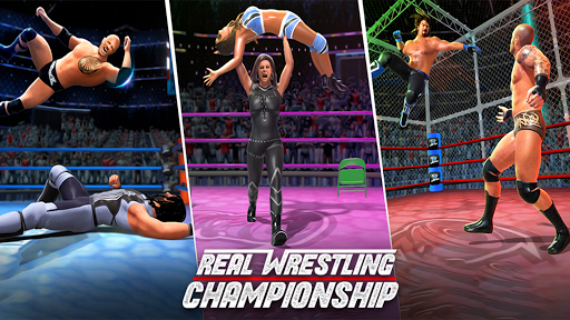 Real Wrestling Fight Championship Wrestling Games