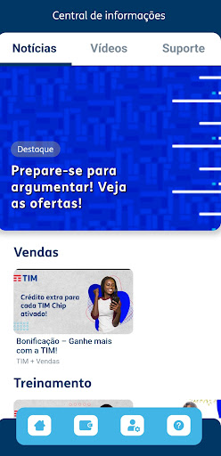 TIM + Vendas Screen 3