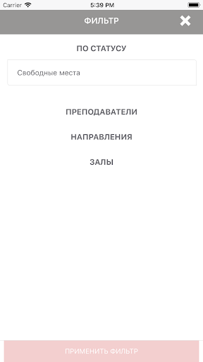 Bungee Workout Spb Screen 2