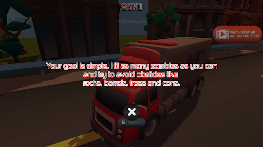 Zombie Apocalypse Drivers Screen 3