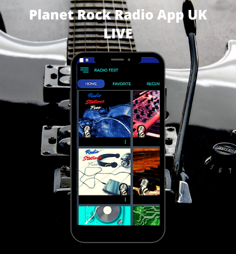 Planet Rock Radio App UK LIVE
