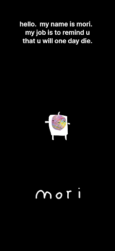 Android application remember Mori screenshort
