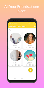 SlamBook - All Friends