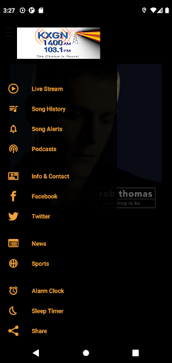 KXGN AM Screen 3