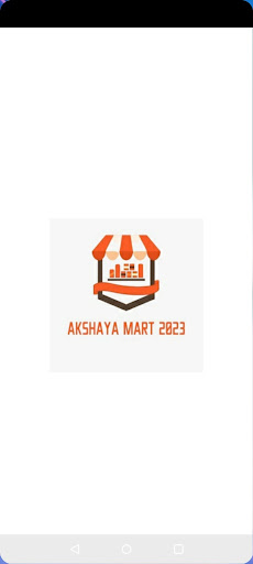 Android application Akshaya Wholesale Mart screenshort