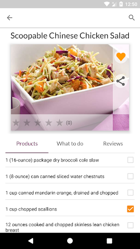 Salad Recipes Screen 3