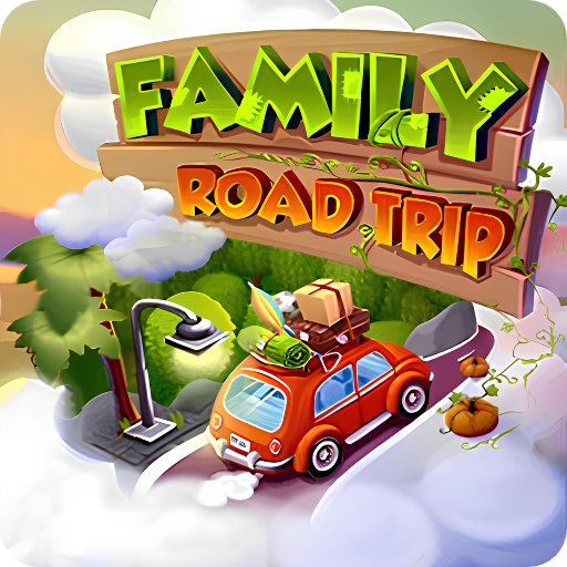 Family Camping Adventure logo