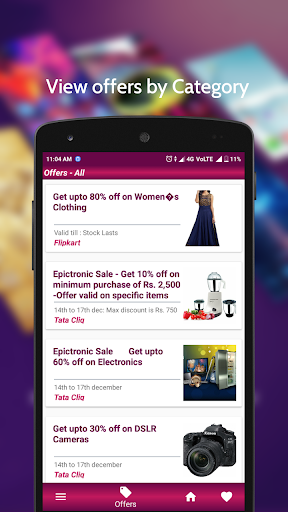 Android application Online Shopping Browser India screenshort