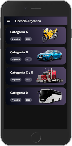 Licencia de Conducir Argentina Screen 3