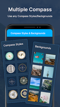 Qibla Compass: Digital Compassのおすすめ画像5