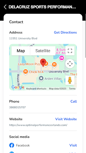 App preview