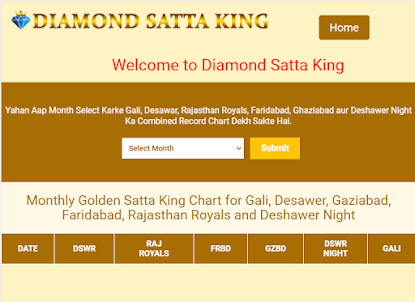 Diamond Satta King