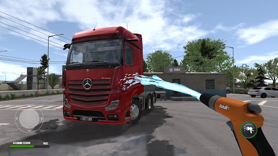 Truck Simulator Ultimate MOD APK (Unlimited Money/VIP/Fuel) 17